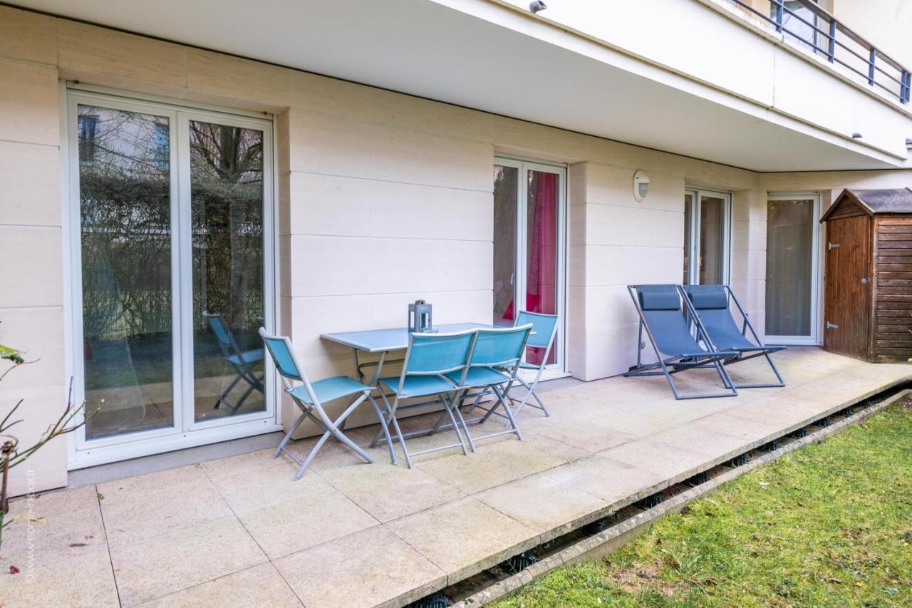 Eden Park Luxe Disney Lägenhet Montévrain Exteriör bild